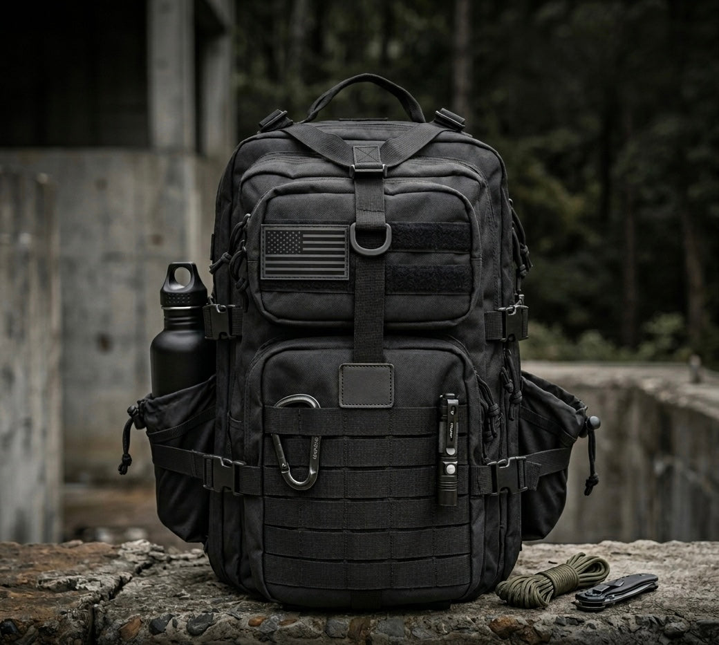 VoyageX™ Military Tactical Backpack — MOLLE System