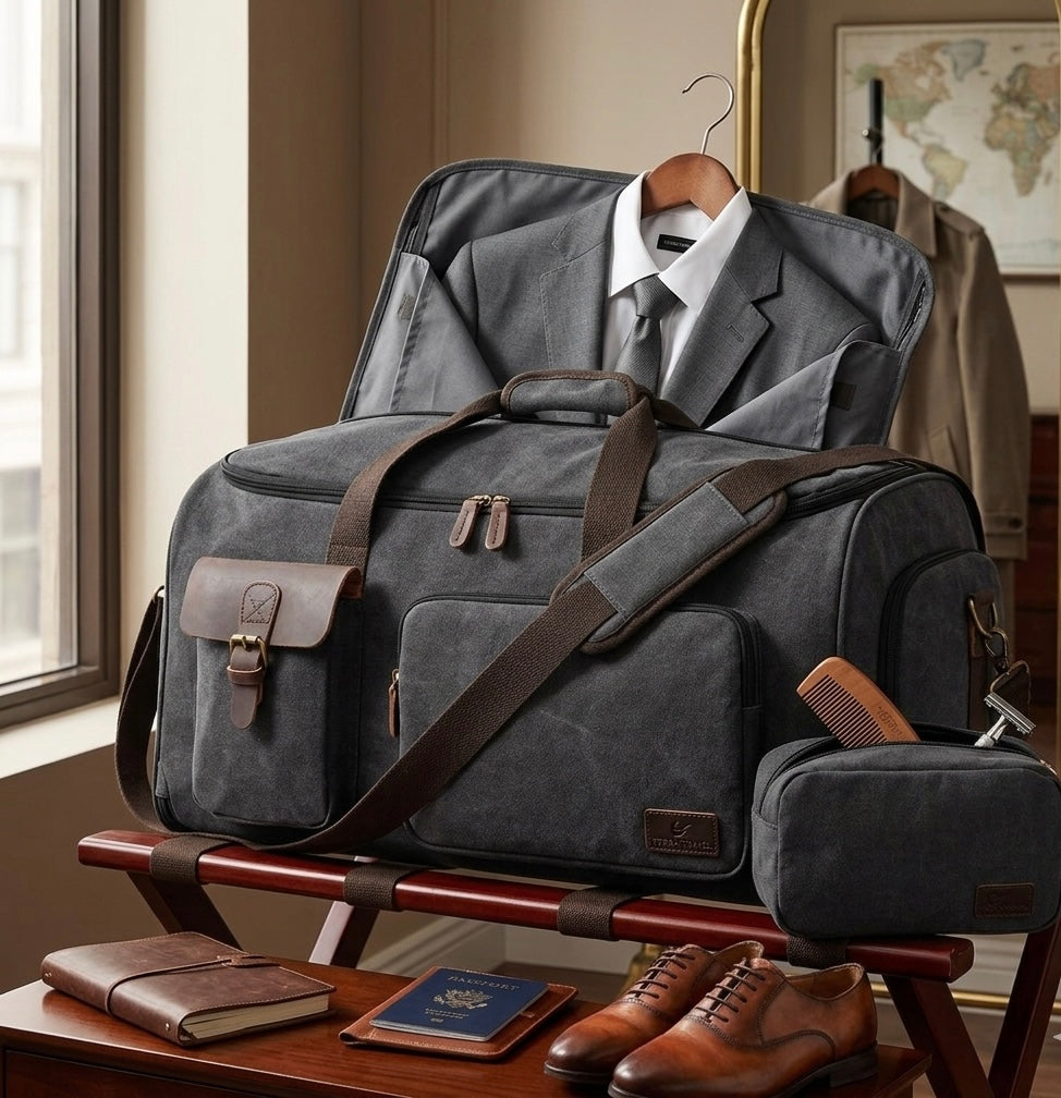 VoyageX™ 2-in-1 Garment Duffle Bag