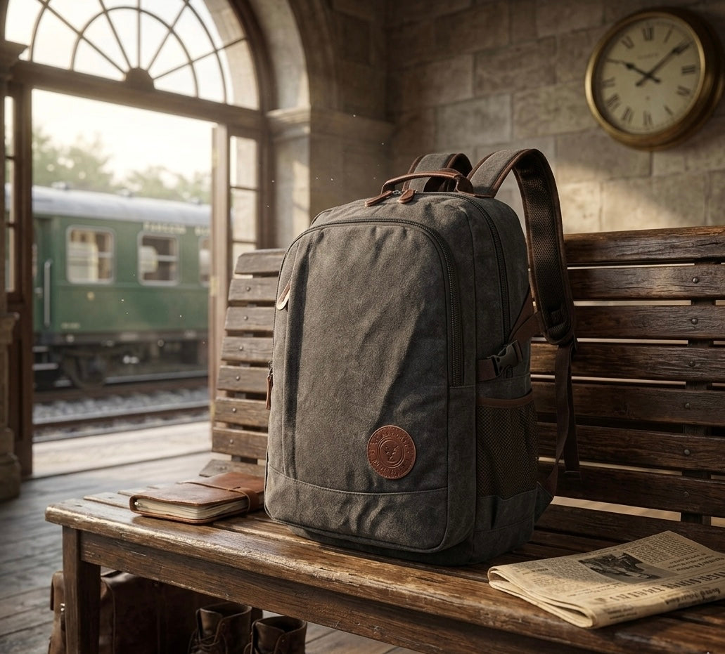 VoyageX™ Large Canvas Backpack