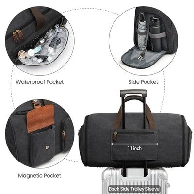 VoyageX™ 2-in-1 Garment Duffle Bag