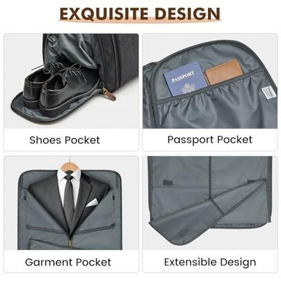 VoyageX™ 2-in-1 Garment Duffle Bag